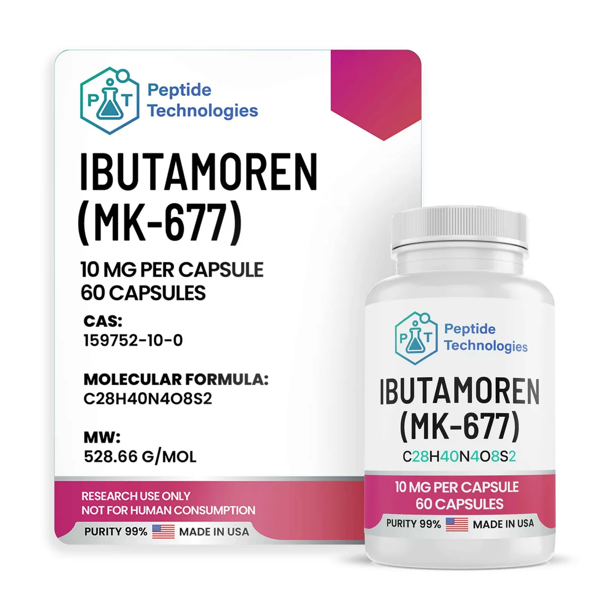 MK-677 Capsules 60ct MK-677 Capsules 60ct