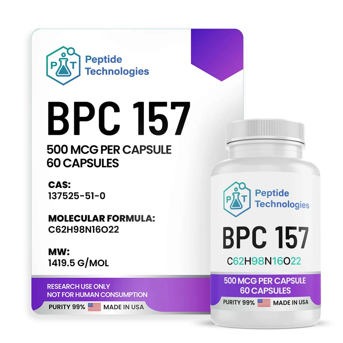 BPC-157 Research Capsules