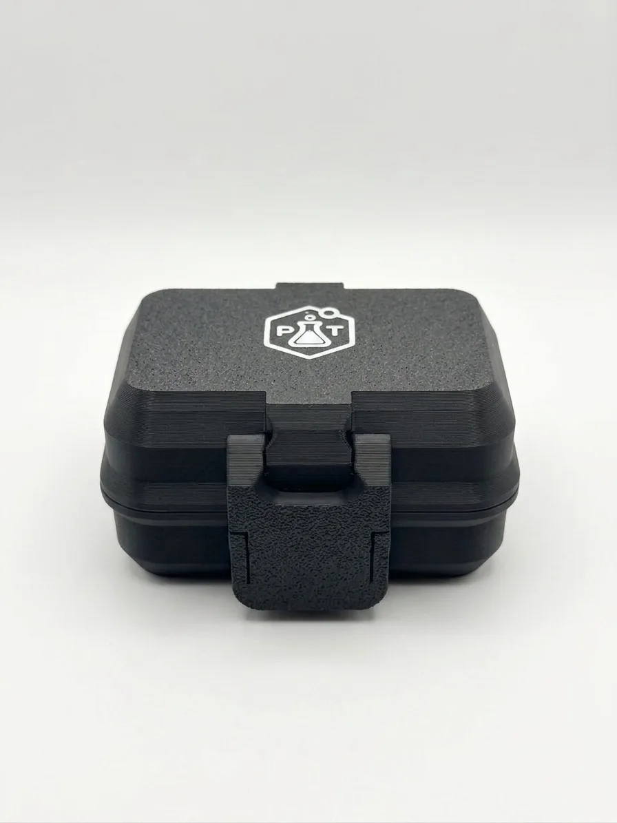 6 Vial Case (Black/White)